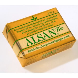 Alsan Bio Margarine * 250 g