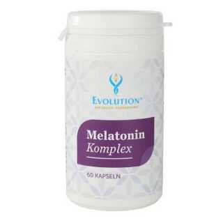 Evolution Melatonin 5mg Komplex
