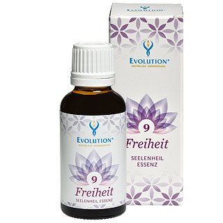 Evolution Seelenheil Essenz 9 Freiheit 30ml
