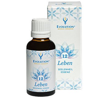 Evolution Seelenheil Essenz 12 Leben 30ml