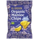 El origen Bana & Manafrit Bio Maniok Chips gesalzen  80g
