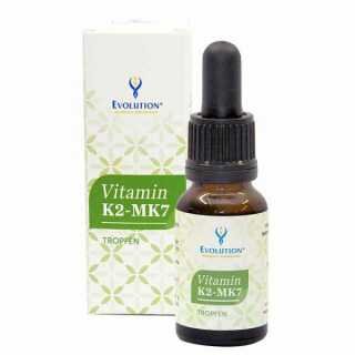 Evolution Vitamin K2 - MK7 Tropfen 30 µg 15ml ca. 450 Tropfen