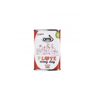 Amidog Love Every Day Dosennahrung für Hunde Bohne-Tomate 400g