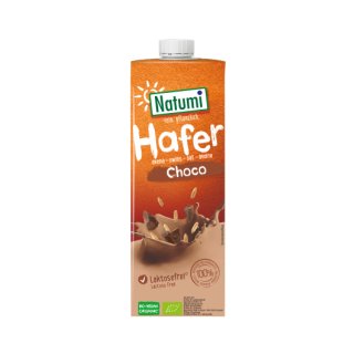 Natumi Haferdrink Choco 8 x 1 Liter