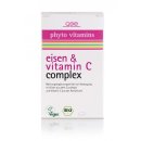 GSE Bio Eisen & Vitamin C Complex á 500mg 60...