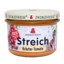 Zwergenwiese Bio Kräuter-Tomate-Streich 180g