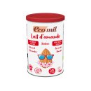 EcoMil Bio Mandeldrink Pulver ohne Zucker 400g