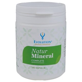 Evolution Natur Mineral Complete Kapseln 180 Stück