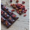 Ikalia Bio Zartbitter Schokolade mit Cranberry, Physalis und Gojibeeren 100g