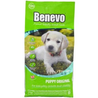 Benevo Hundetrockennahrung Puppy  für Welpen 10kg
