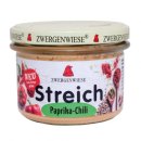 Zwergenwiese Bio Paprika Chili Streich 180g