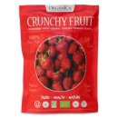 Organica Bio Crunchy Fruit Erdbeere gefriergetrocknet 12g