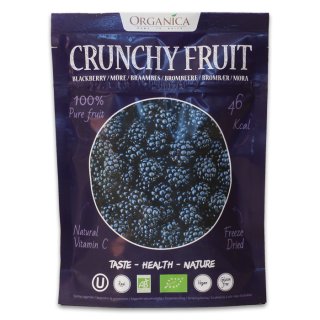 Organica Bio Crunchy Fruit Brombeere gefriergetrocknet 16g
