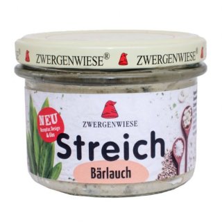 Zwergenwiese Bio Bärlauch Streich 180g