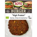 Soto Bio Quinoa & Ackerbohne High Protein Burger 150g