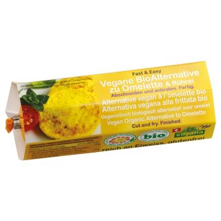 Soyana Bio Vegane Alternative zu Omelette oder Rührei  200g