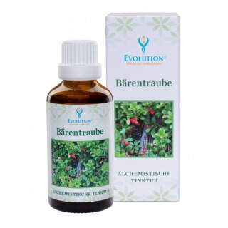 Evolution Bärentraube Tinktur 50ml
