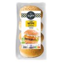 LAngelus  Bio Hamburger Buns mit Sesam 4 x 50g
