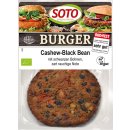 Soto Bio Burger Cashew Black Bean 160 g