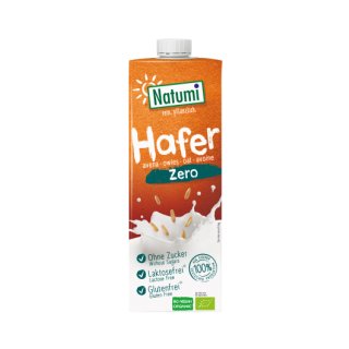 Natumi Bio Haferdrink  Zero 1 Liter