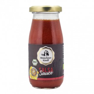 Münchner Kindl Bio Vegane Salsa Sauce 250ml